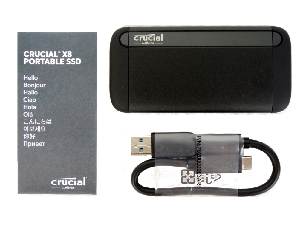 Crucial X8 Portable SSD Review - RWLabs.com