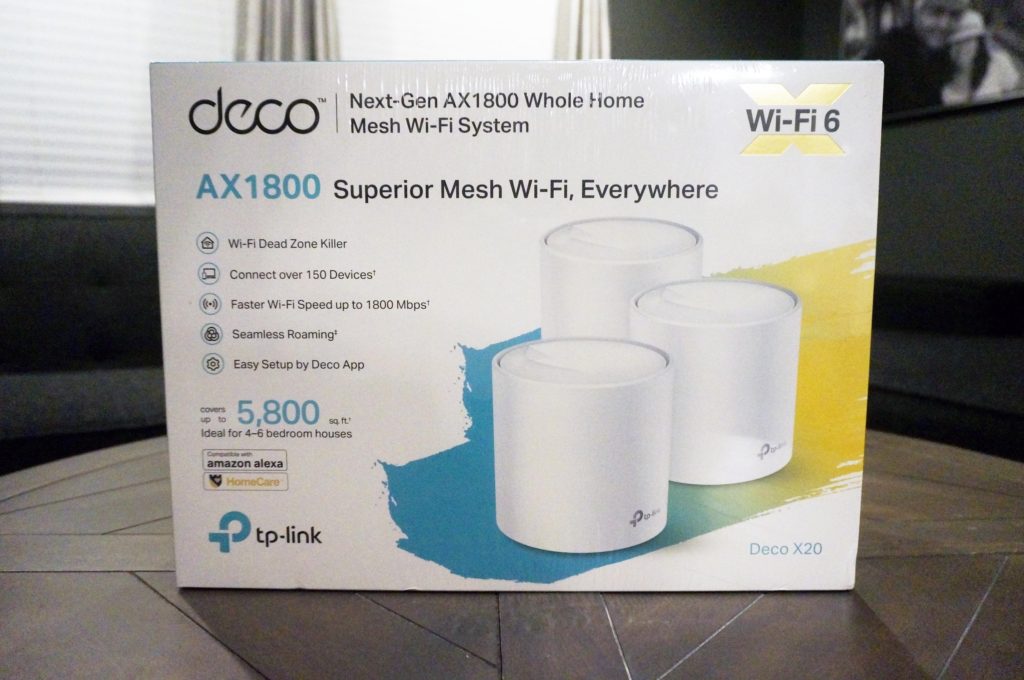 TP-Link Deco X20 AX1800 Whole Home Mesh Wi-Fi 6 System Review