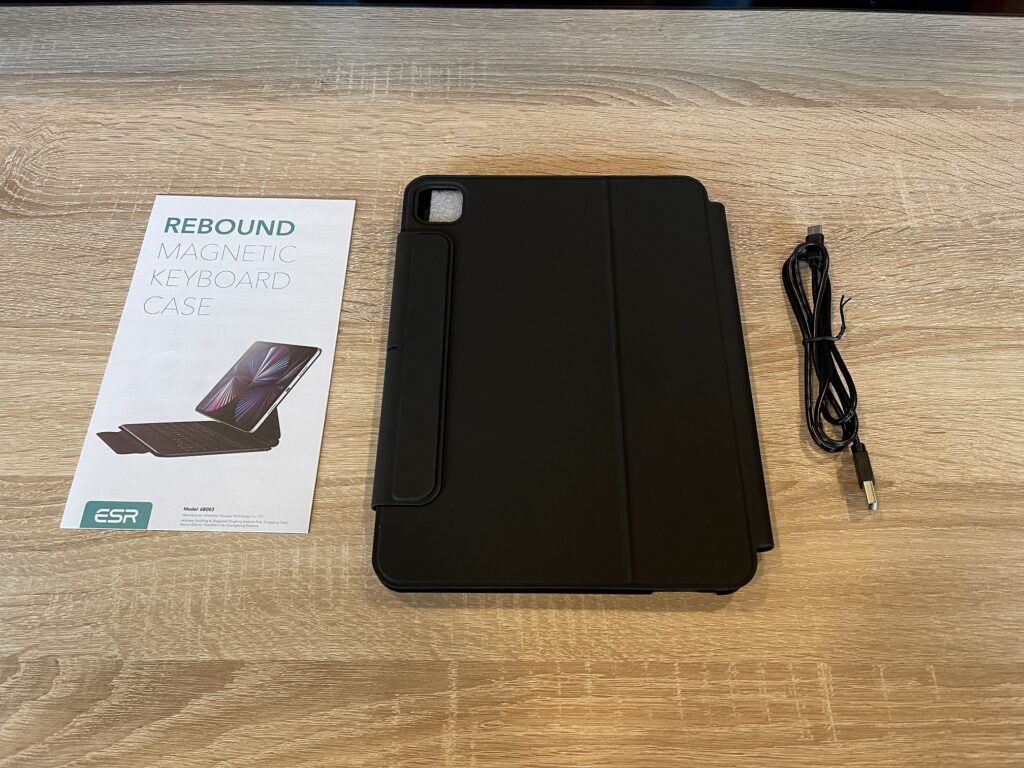 iPad Pro 12.9 Rebound Magnetic Keyboard Case - ESR