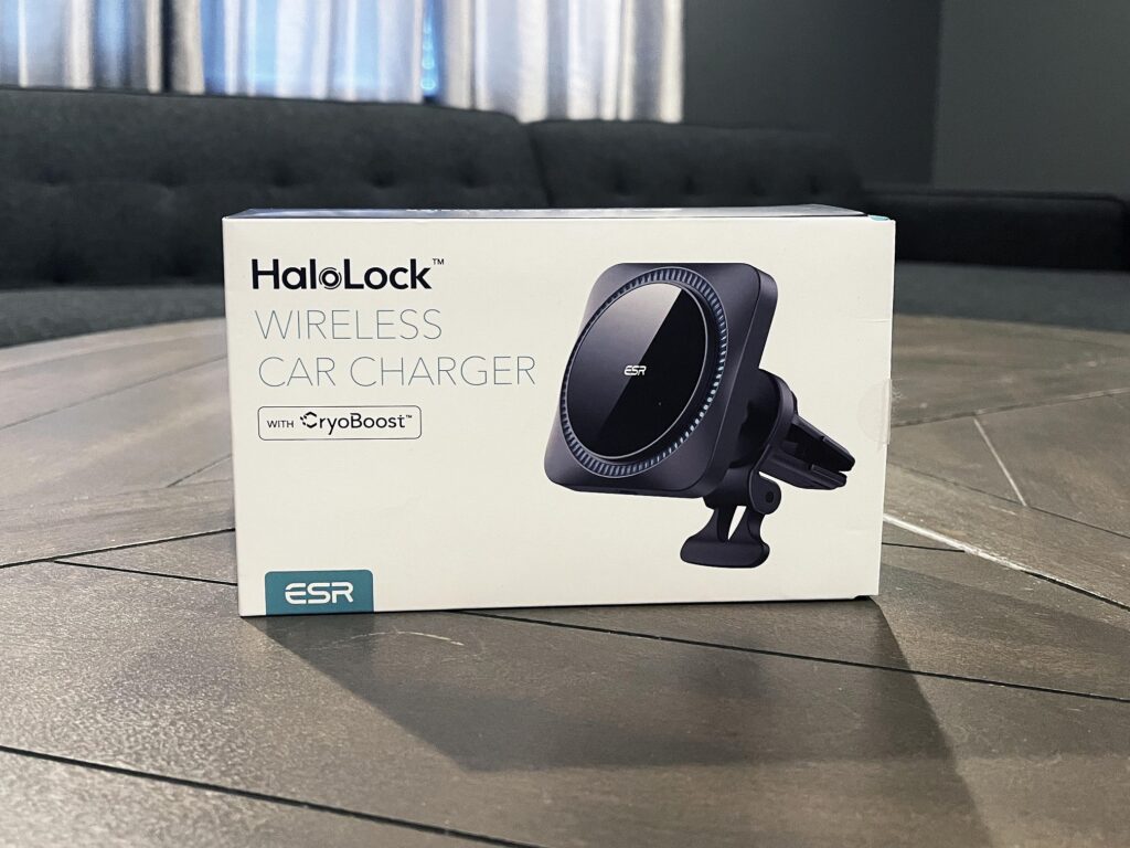 ESR Halolock MagSafe Wireless Car Charger with CryoBoost